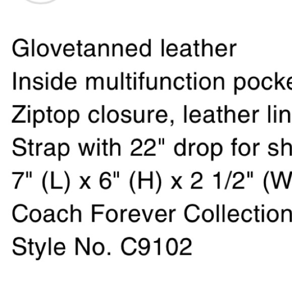 Gorgeous vintage coach mini bag rare - Picture 7 of 7